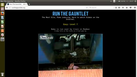 runthegauntlet official site